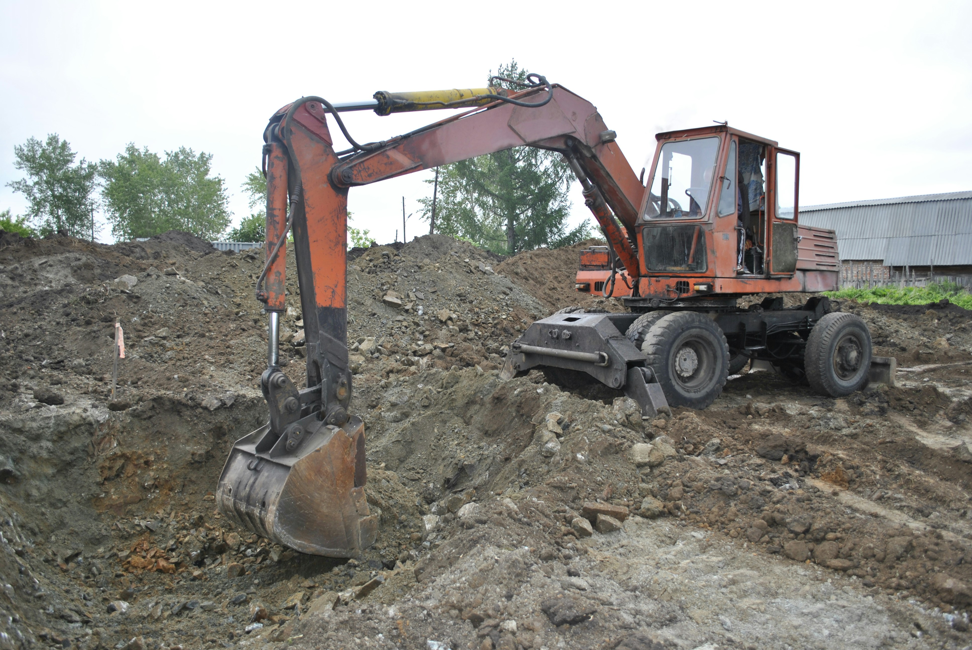 Excavation and Backfilling Image