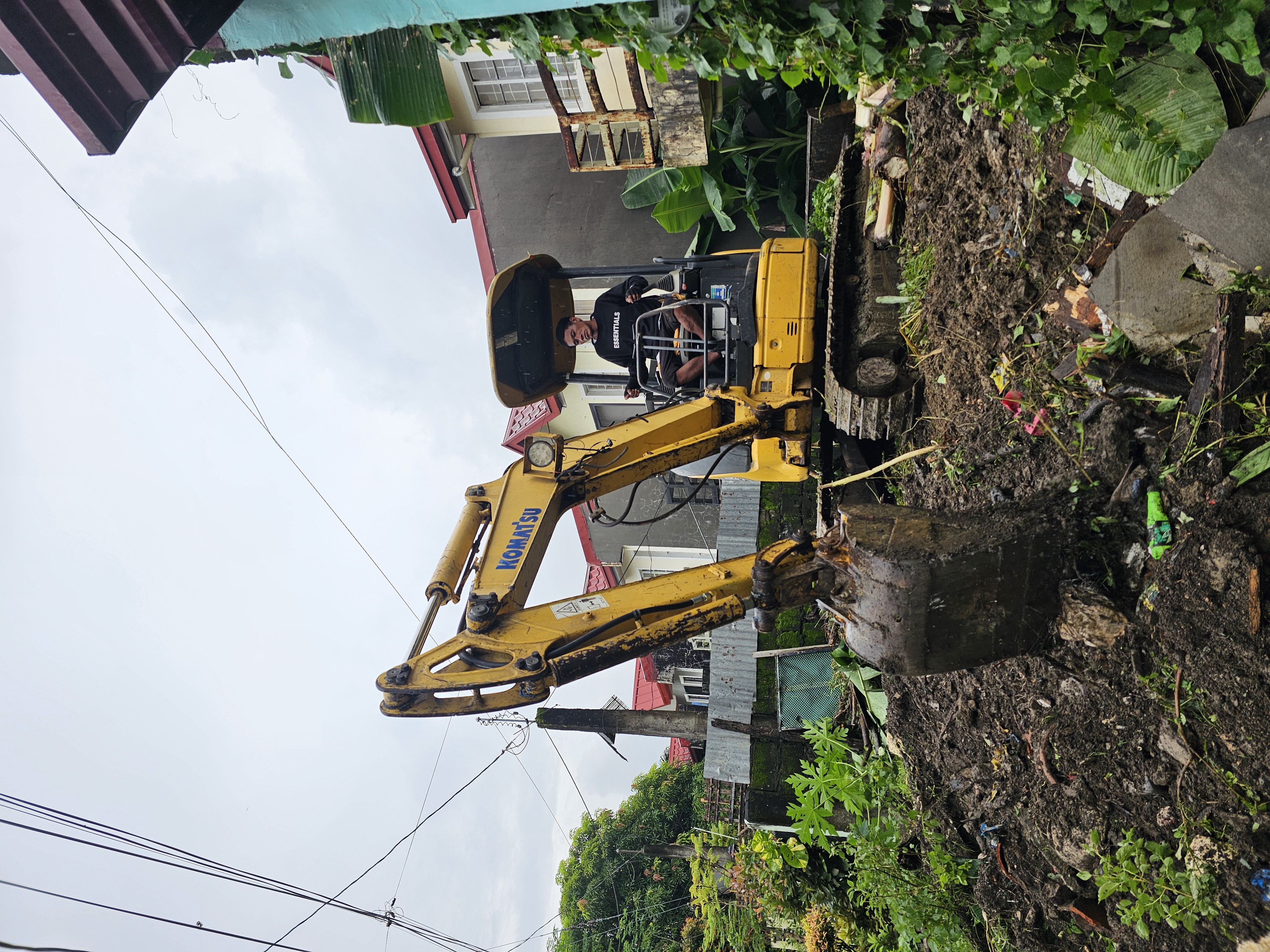 CLEARING AND EXCAVATION